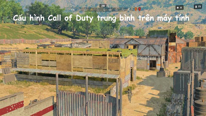 Cấu hình chơi Call of Duty Warzone